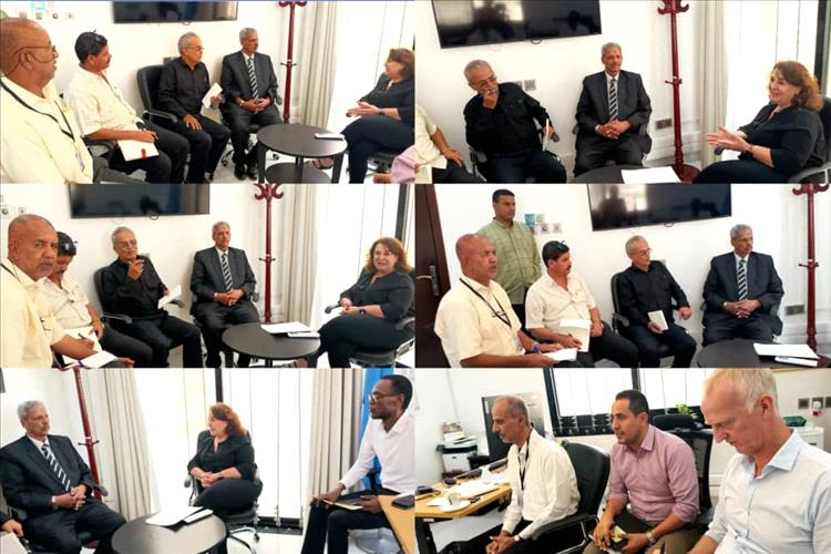 محافظ لحج يلتقي ممثل برنامج الأمم المتحدة الإنمائي لمناقشة خطة التنمية الاقتصادية والاجتماعية 2026-2030
