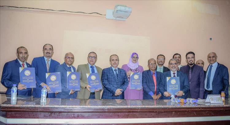 احتفاء وطني في جامعة عدن بتوقيع برامج الاعتماد الأكاديمي لخمس جامعات يمنية