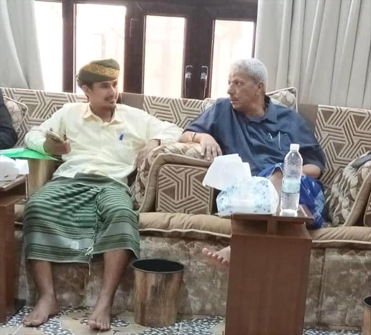 شيخ مشايخ شباب الصبيحة: فعلاً كانت محافظة لحج بحاجة لحاكم قوي مثل اللواء التركي