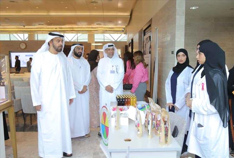 جمعية الإمارات للسرطان تشارك في محاضرة "أكتوبر الوردي" للتوعية بسرطان الثدي