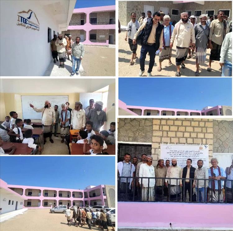 لحج.. إتمام صيانة وتأهيل إحدى مدارس طورالباحة