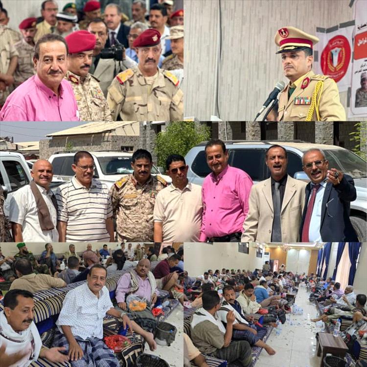 العميد أحمد منصور البكري ينال الماجستير بامتياز مع مرتبة الشرف في العلوم العسكرية وسط حضور حضور غير مسبوق