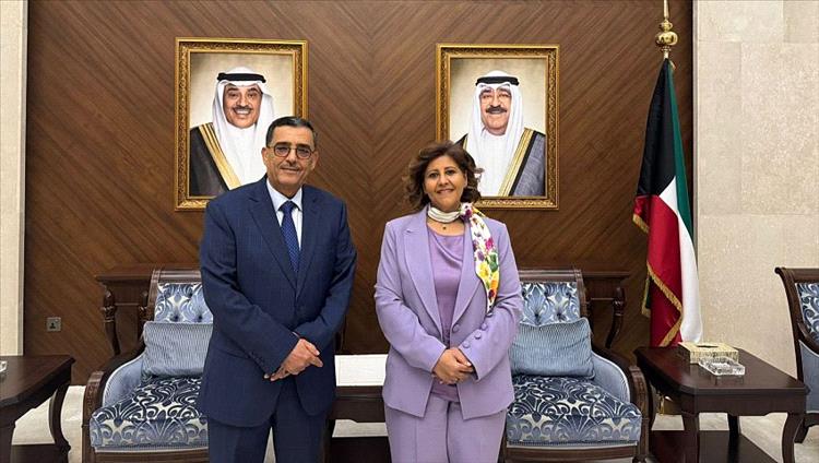 السفير بن سفاع يبحث مع مساعد وزير الخارجية الكويتي تعزيز التعاون