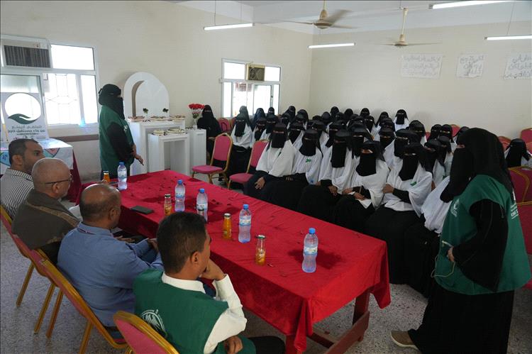 بتمويل مركز الملك سلمان.. فعالية نوعية لتعزيز الصحة النفسية لدى طلاب الثانوي بسيئون