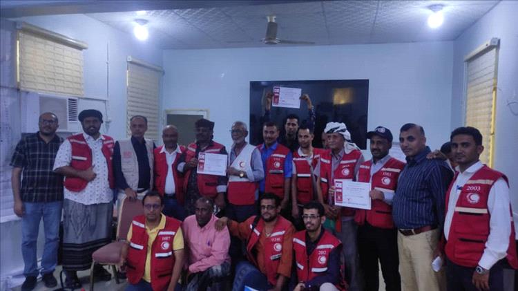 اختتام الدورة التدريبية حول خدمات  النقد لموظفي الخدمات الداعمة بعدن