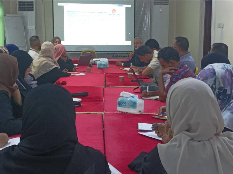 الوكيل الشبحي يرأس اجتماع شركاء الصحة والسكان بحضور صندوق الأمم المتحدة للسكان (UNFPA).