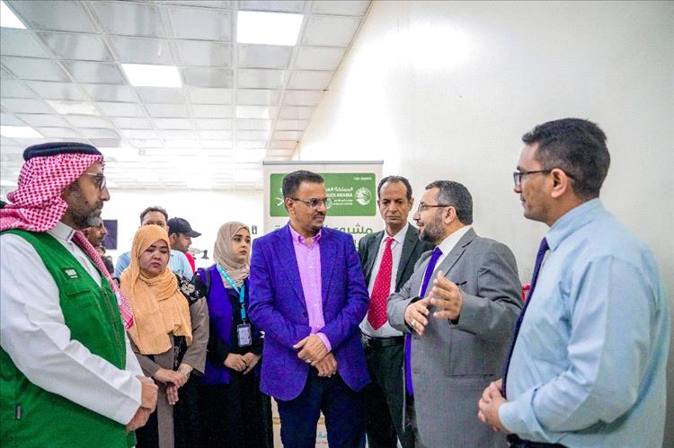 الأمين العام لمحلي حضرموت يدشن مشروع الاستجابة العاجلة لمكافحة الكوليرا في محافظة حضرموت