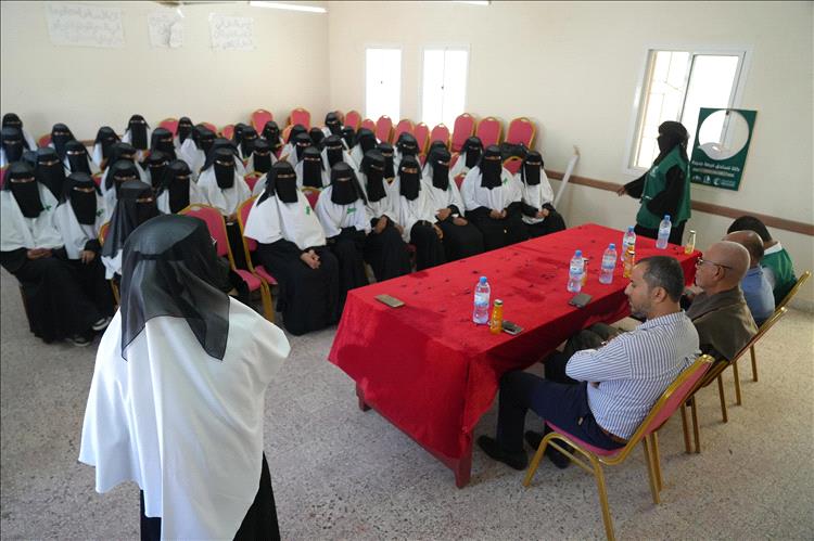 بتمويل مركز الملك سلمان للإغاثة والاعمال الإنسانية.. فعالية نوعية بسيئون لتعزيز الصحة النفسية لدى طلاب الثانوي