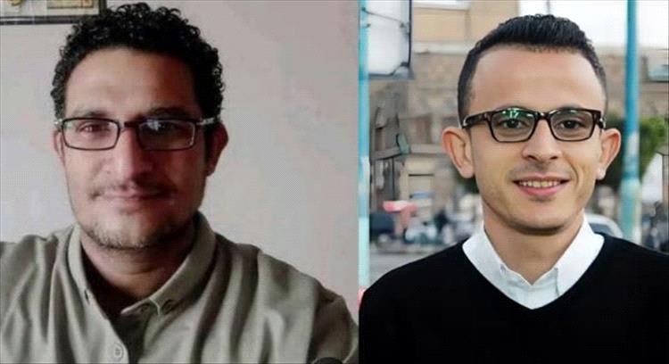الاتحاد الدولي للصحفيين يطالب الحوثيين بالإفراج الفوري عن ماجد زايد وأوراس الإرياني