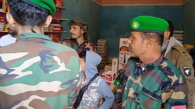 الحزام الأمني بسرار يافع ينفذ حملة رقابية ميدانية لضبط الأسعار