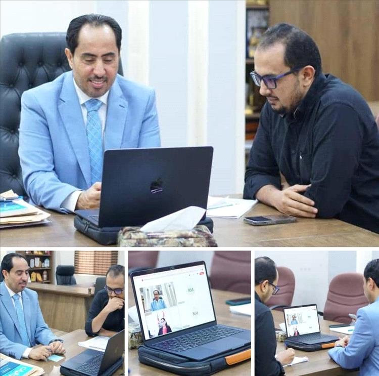 الوزير البكري يبحث مع سفيرة بريطانيا تعزيز العلاقات المشتركة