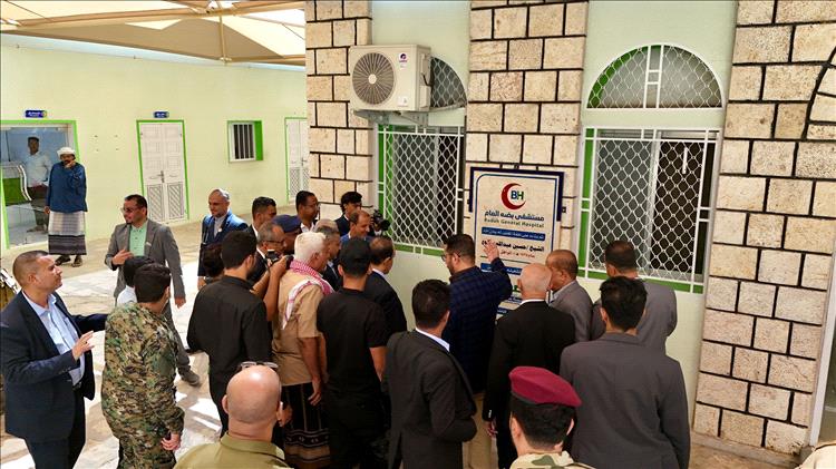 محافظ حضرموت الأستاذ مبخوت بن ماضي يدشّن مرحلة جديدة من الخدمات الصحية في مستشفى بضة بدوعن