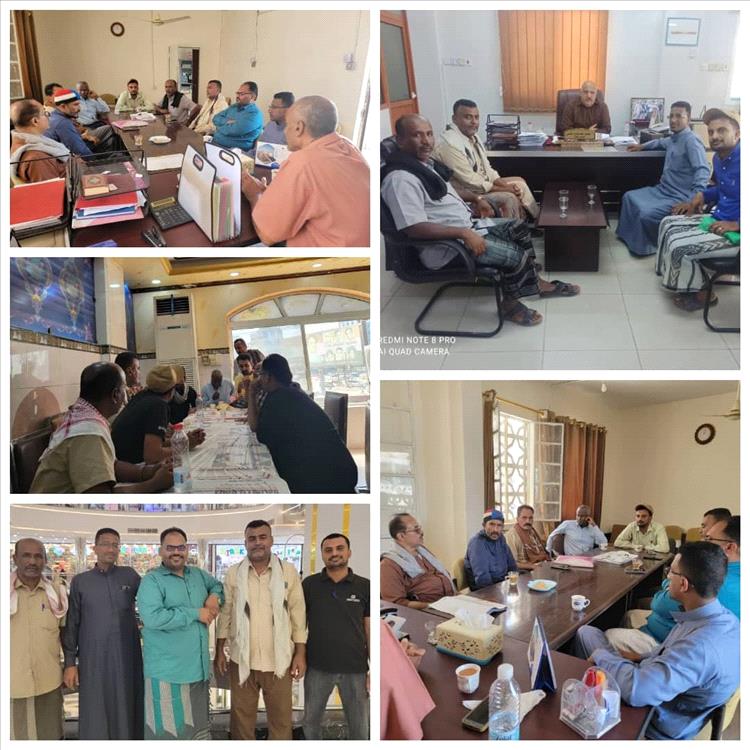نقابة كهرباء وادي حضرموت تختتم زيارتها الى العاصمة عدن بلقاءات مثمرة واشادة بجهود القيادات الداعمة للعمل النقابي