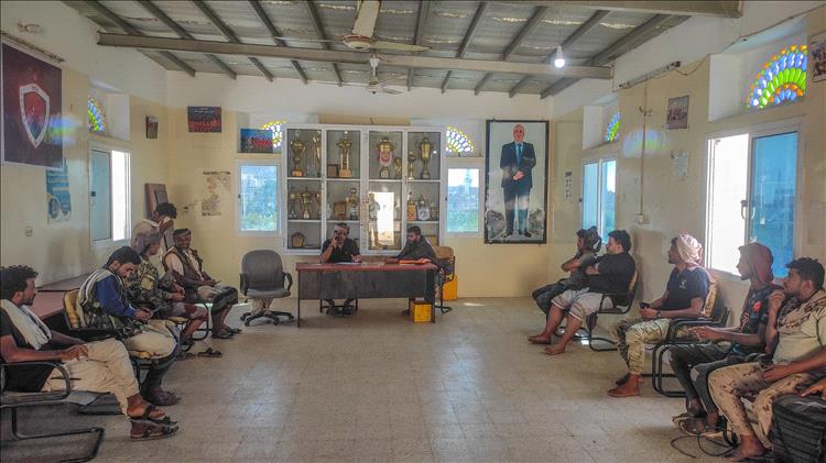 إجراء قرعة دوري فئة الشباب مواليد 2005 بمديرية مودية برعاية السلطة المحلية