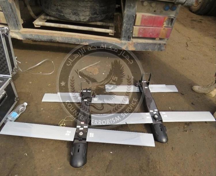 ضبط مواد عسكرية وكيميائية في طريقها إلى الحوثيين