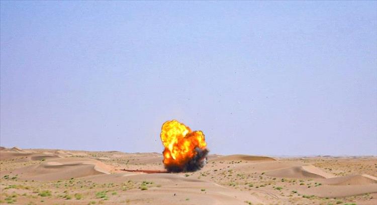 "مسام" ينفذ عملية إتلاف وتفجير لكمية من الألغام في مأرب وينجح في تأمين حقل ألغام بحجة