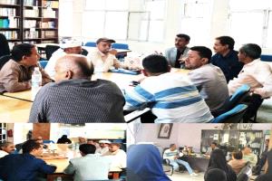 «المشمر» يؤكد أهمية الشراكة المجتمعية للنهوض بالتعليم