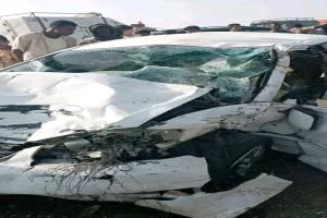 مصرع 9 أشخاص بينهم وكيل نيابة في حادث تصادم مروع بالحديدة