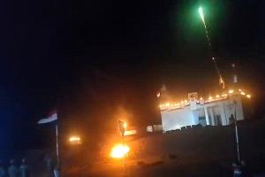 سماء مدن وادي وصحراء حضرموت تتزين بالألعاب النارية والوكيل العامري واللواء الجعيملاني يتفقدان المشاريع التطويرية