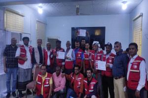 اختتام الدورة التدريبية حول خدمات  النقد لموظفي الخدمات الداعمة بعدن