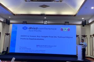 وزارة الصحة تشارك في مؤتمر(DHIS2) آسيا والمحيط الهادئ 2025