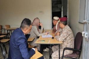 اللجنة الوطنية لحقوق الإنسان تزور مركز احتجاز تعز لمتابعة أوضاع المحتجزين وضمان حقوقهم