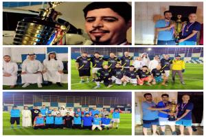 ابو الجود يقود الرابطة في الفوز على ١٤ اكتوبر ويتوجون بكاس الذكرى وعادل المنصوري يفوز بجائزة افضل لاعب