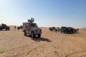 الجيش يُحبط هجومًا حوثيًا شرق الحزم بالجوف ويكبد المليشيا خسائر بشرية