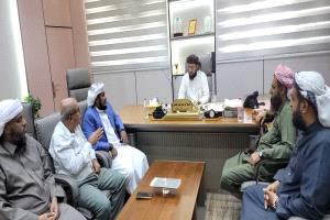 نائب وزير الأوقاف والإرشاد  يناقش مع رئيس وأعضاء هيئة الفكر والإرشاد بالمجلس الانتقالي الجنوبي، سبل تعزيز التعاون والتنسيق