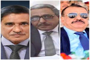 حسن باعوم يتلقى اتصالين من البحسني وبن بريك للاطمئنان على صحته وبحث أوضاع حضرموت