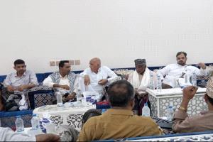 صندوق نظافة عدن يقدم واجب العزاء لوالد وأسرة  الدكتورة / افتهان المشهري