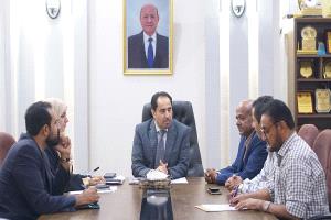 وزير الشباب والرياضة يناقش الاستعدادات للمشاركة في دورة ألعاب التضامن الإسلامي بالسعودية