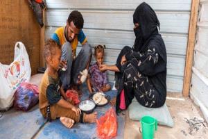 أزمة الجوع تتفاقم في اليمن.. 46 منظمة إغاثية تطلق نداءً عاجلاً لإنقاذ ملايين اليمنيين