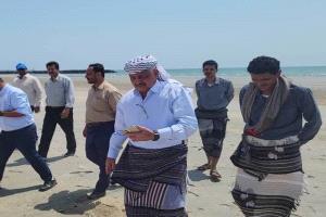 بتوجيهات المحافظ بن الوزير.. فريق هندسي يصل رضوم لمعاينة موقع المحطة الغازية في بالحاف