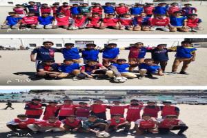 دوري كرة القدم بمدرسة الفاروق يافع يدخل مراحل الحسم