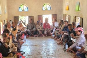 رضوم.. لقاء موسع لقبائل "آل ذييب الحميرية" لتوحيد الجهود ولم الشمل