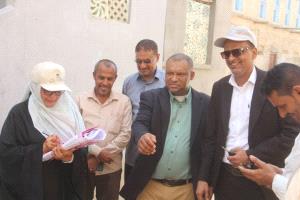 وكيل مساعد وزارة الصحة يشيد بنجاح الحملة الوطنية ضد شلل الاطفال ببروم ميفع