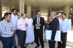 وزير الصحة يبحث مع  فريق من وزارة الخارجية البريطانية الاستعدادات لمؤتمر المانحين للصحة