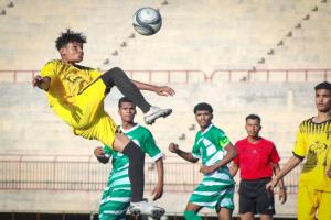 اتحاد حضرموت يفتتح مشواره بالستة على مدودة في كاس حضرموت للناشئين