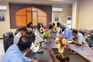 وزير الصحة ومحافظ لحج يزوران مرافق صحية وتعليمية لمتابعة مستوى الخدمات وتعزيز القطاع الصحي