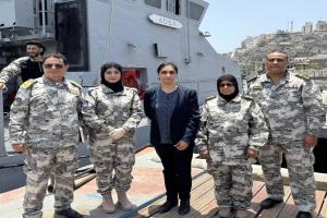 سفيرة المملكة المتحدة: نعزز دور المرأة اليمنية لتحقيق السلام والاستقرار