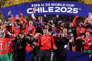 المغرب يتوج بلقب كأس العالم للشباب تحت 20 عاما