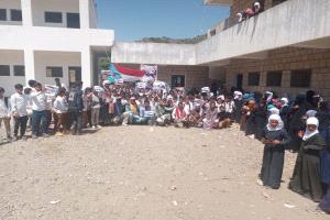 مدرسة الرفقة تحتفل بالذكرى الـ62 لثورة 14 أكتوبر المجيدة