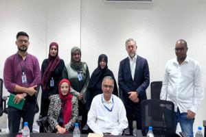 منظمة حماية ورعاية cpco تلتقي بسفير الاتحاد الأوروبي باتريك سيمونية