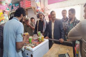 بتوجيهات المحافظ بن الوزير .. حملة رقابية مشتركة على أسواق الصعيد لتعزيز استقرار الأسعار وحماية المستهلك