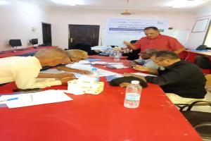 الائتلاف اليمني للتعليم للجميع ينظم الورشة التدريبية الثانية لمجالس الآباء والأمهات في عدن