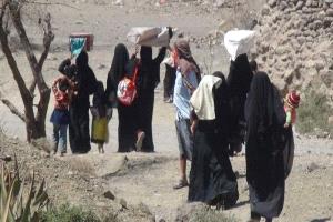 نزوح أكثر من 200 شخص خلال الأسبوع الأول من أكتوبر وسط استمرار الأزمات الإنسانية