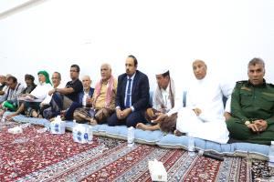 محافظ حضرموت الأستاذ مبخوت بن ماضي يقوم بزيارة تفقدية لمديرية دوعن ويؤكد دعم السلطة المحلية للنهوض التنموي بالمديرية