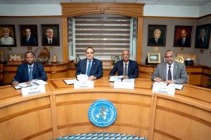 بلادنا توقع اتفاقية تعاون صحي إقليمي مع السودان والصومال وجيبوتي