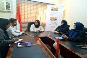 اللجنة الوطنية للمرأة ومؤسسة رنين تبحثان تعزيز التعاون المشترك